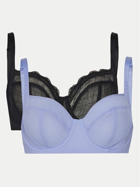 Dorina Komplet biustonoszy z fiszbiną Imani FXWB0044ME022 Kolorowy. Biustonosze Dorina, bez wzorów, z syntetyku. Za 89.99 zł.