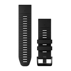 Silikonowy pasek do zegarka Garmin QuickFit®. Czarne zegarki Garmin. Za 244.50 zł.