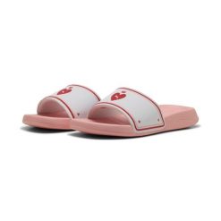 Damskie klapki Popcat 20 Idylle PUMA White For All Time Red Pink Fruit. Białe klapki Puma, bez wzorów, eleganckie, bez obcasa, bez zapięcia. Za 193.00 zł.