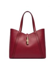 Furla Torebka WB01788 BX3353 KH CGQ00 Czerwony. Czerwone torebki klasyczne Furla, bez wzorów, ze skóry, bez dodatków. Za 1,509.00 zł.