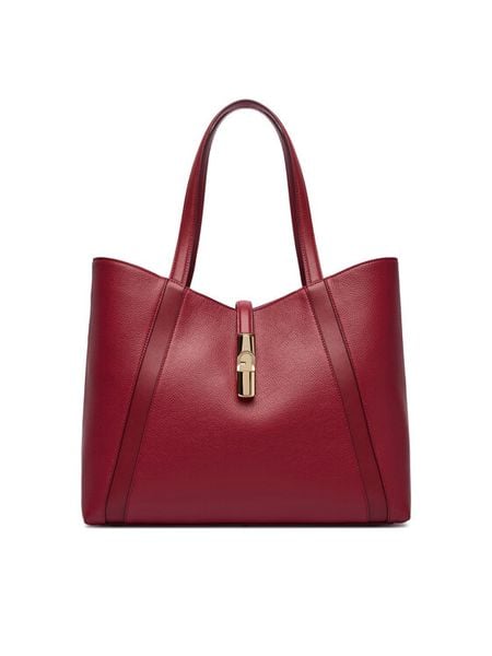 Furla Torebka WB01788 BX3353 KH CGQ00 Czerwony. Czerwone torebki klasyczne Furla, bez wzorów, ze skóry, bez dodatków. Za 1,509.00 zł.