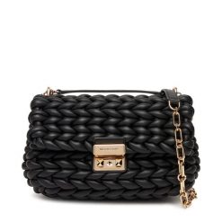 Torebka MICHAEL Michael Kors. Czarne torebki klasyczne MICHAEL Michael Kors, bez wzorów, klasyczne, bez dodatków. Za 2,139.00 zł.