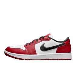 Air Jordan 1 Retro Low Golf Chicago. Czerwone swetry Jordan, bez wzorów, retro, bez ramiączek. Za 3,184.31 zł.