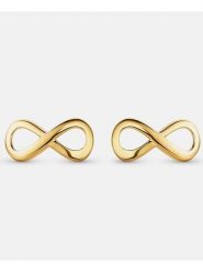 Revoni Złote kolczyki-wkrętki rozmiar: onesize. Żółte kolczyki Revoni, złote. Za 1,609.99 zł.