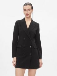 MAX&Co. Sukienka koktajlowa Bosh Czarny Regular Fit. Czarne sukienki MAX&Co., bez wzorów, z syntetyku, wizytowe, bez kołnierzyka, bez ramiączek. Za 749.99 zł.