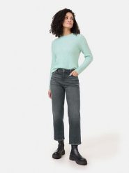 Gerry Weber Dżinsy - Regular fit - w kolorze czarnym rozmiar: 40. Czarne jeansy Gerry Weber, bez wzorów. Za 163.26 zł.