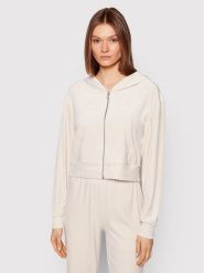 ONLY Bluza Rebel 15266927 Beżowy Regular Fit. Brązowe bluzy ONLY, l, bez wzorów, z syntetyku, bez kaptura. Za 139.99 zł.