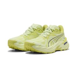 Damskie buty do biegania w terenie FAST-Trac NITRO™ 4 PUMA. Zielone buty do biegania Puma, bez wzorów, bez zapięcia, do biegania. Za 593.45 zł.