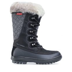 Śniegowce Helly Hansen. Czarne śniegowce Helly Hansen, bez wzorów, bez zapięcia. Za 799.99 zł.