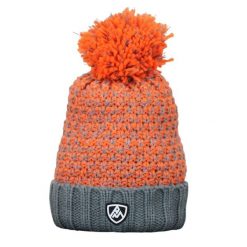 Czapka Peak Mountain Bon-Marquis. Brązowe czapki zimowe Peak Mountain, bez wzorów, sportowe. W wyprzedaży za 132.50 zł.