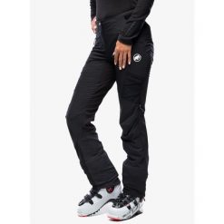 Spodnie skiturowe damskie Mammut Aenergy IN Hybrid Pants. Czarne spodnie narciarskie Mammut, bez wzorów, narciarskie. Za 954.99 zł.