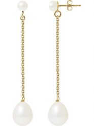 Pearline Złote kolczyki z perłami rozmiar: onesize. Białe kolczyki Pearline, z perłą, złote. Za 1,217.99 zł.