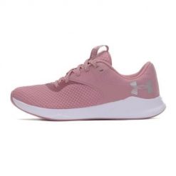 Buty damskie do biegania Under Armour Charged Aurora 2. Szare buty do biegania Under Armour, bez wzorów, z gumy, bez zapięcia, do biegania. Za 347.20 zł.