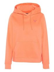 Chiemsee Bluza w kolorze pomarańczowym rozmiar: M. Pomarańczowe bluzy z kapturem Chiemsee, m, bez wzorów, z bawełny, z kapturem. Za 140.20 zł.