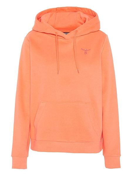 Chiemsee Bluza w kolorze pomarańczowym rozmiar: XL. Pomarańczowe bluzy Chiemsee, xl, bez wzorów, z bawełny, bez ramiączek, z kapturem. Za 109.95 zł.