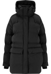 Damska kurtka z kapturem Whistler Creed CFT. Niebieskie kurtki WHISTLER, na zimę, bez wzorów, z materiału, eleganckie, z kapturem. Za 506.50 zł.