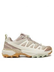 Salomon Trekkingi X Ultra 360 Edge L47818400 Szary. Szare buty trekkingowe Salomon, z materiału, bez zapięcia. Za 509.99 zł.