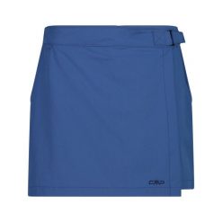 Szorty damskie CMP. Niebieskie szorty CMP, bez wzorów, sportowe. Za 241.50 zł.