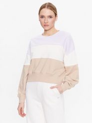 Converse Bluza Color Block Chainstitch 10024524-A02 Kolorowy Classic Fit. Bluzy Converse, xl, bez wzorów, z bawełny, bez kaptura. Za 279.99 zł.