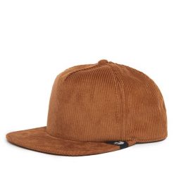 Czapka z daszkiem Goorin Bros. Brązowe czapki z daszkiem Goorin Bros, bez wzorów. Za 99.99 zł.