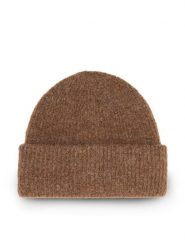 Jenny Fairy Czapka 4W3-020-AW23 Brązowy. Brązowe czapki zimowe Jenny Fairy, bez wzorów. Za 59.99 zł.
