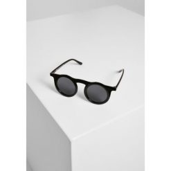 Okulary przeciwsłoneczne Urban Classics malta. Czarne okulary przeciwsłoneczne Urban Classics, bez wzorów. Za 100.00 zł.
