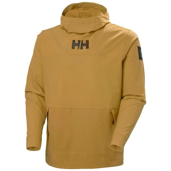 Bluza z kapturem Helly Hansen Ullr D Shield 2.0. Brązowe bluzy Helly Hansen, na zimę, bez wzorów, sportowe, bez ramiączek, z kapturem. Za 766.00 zł.