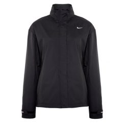 Kurtka do biegania damska Nike Fast Repel. Czarne kurtki do biegania Nike, bez wzorów, bez kaptura, do biegania. Za 489.99 zł.