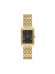 Fossil Zegarek Raquel ES5434 Złoty. Żółte, analogowe zegarki Fossil, złote. Za 789.99 zł.
