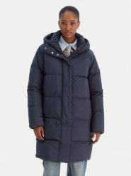 Tommy Hilfiger Kurtka puchowa Modern WW0WW46535 Granatowy Regular Fit. Niebieskie kurtki Tommy Hilfiger, l, bez wzorów, z puchu, bez kaptura. Za 1,499.00 zł.