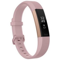 Smartband Fitbit Alta HR Large różowe złoto (FB408RGPKL-EU). Czerwone smartbandy marki Garett. Za 728.42 zł.