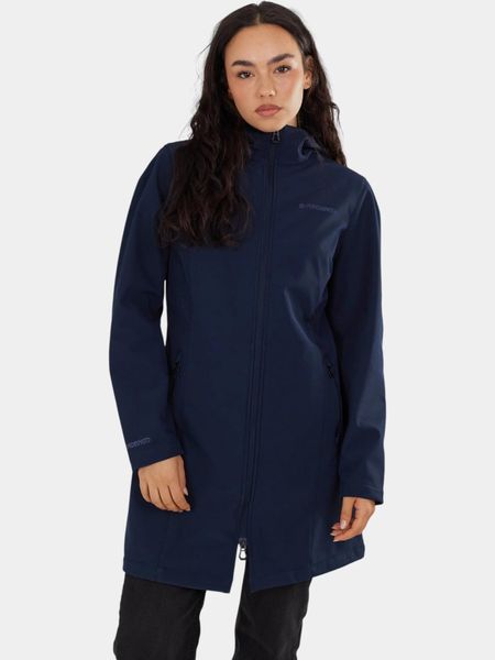 Kurtka Softshell Damska Fundango Wichita. Niebieskie kurtki narciarskie FUNDANGO, na zimę, m, bez wzorów, z materiału, bez kaptura, narciarskie. Za 449.00 zł.