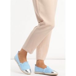 Błękitne Espadryle Acante. Espadryle marki Born2be. Za 34.99 zł.
