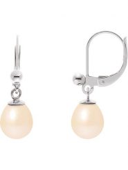 Pearline Srebrne kolczyki z perłami rozmiar: onesize. Różowe kolczyki Pearline, z perłą, srebrne. Za 173.99 zł.