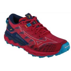 Buty Mizuno Wave Daichi 7 W J1GK227141 czerwone. Czerwone buty do biegania bez wzorów, z materiału, bez zapięcia, do biegania, mizuno wave. Za 691.07 zł.