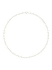 Pearline Naszyjnik z pereł w kolorze białym - dł. 42 cm rozmiar: onesize. Białe naszyjniki Pearline, z materiału, z perłą, srebrne. Za 260.99 zł.