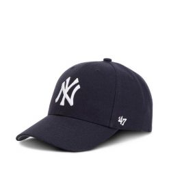 Czapka z daszkiem 47 Brand. Niebieskie czapki z daszkiem 47 Brand, bez wzorów. Za 79.99 zł.