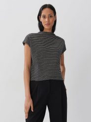 Someday Bluza w kolorze czarno-białym rozmiar: 38. Czarne bluzy bez kaptura someday., bez wzorów, bez kaptura. Za 189.95 zł.