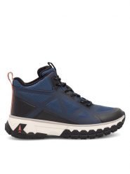 BASS OUTDOOR Trapery BA11T001 Granatowy. Niebieskie traperki BASS OUTDOOR, bez wzorów, z materiału, bez obcasa, bez zapięcia. Za 183.99 zł.