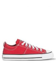 Converse Trampki Chuck Taylor All Star Madison A08292C Czerwony. Czerwone trampki Converse, bez wzorów, z materiału, retro, bez zapięcia. Za 279.99 zł.