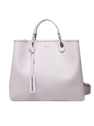 Emporio Armani Torebka EW000360 AF12036 M4033 Różowy. Czerwone torebki klasyczne Emporio Armani, bez wzorów, ze skóry, bez dodatków. Za 779.99 zł.