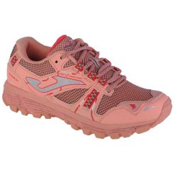 Buty do biegania damskie, Joma Tk.Shock Lady 2213. Czerwone buty treningowe Joma, bez wzorów, z materiału, przed kostkę, bez zapięcia, do biegania. Za 124.94 zł.