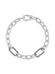 Pandora Srebrna bransoletka rozmiar: onesize. Szare bransoletki Pandora, srebrne. Za 232.78 zł.