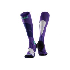 Skarpety narciarskie damskie Ski Perform Otc Women. Fioletowe skarpetki X-Socks, bez wzorów. Za 112.49 zł.
