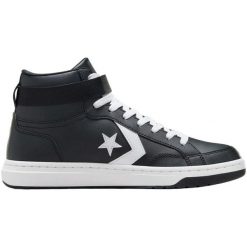 Buty sportowe Converse Pro Blaze V2. Czarne buty sportowe lifestyle Converse, bez wzorów, z syntetyku, sportowe, bez zapięcia. Za 390.00 zł.