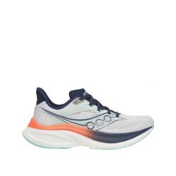 Buty do biegania Saucony Endorphin Speed 5 Blanche. Białe buty do biegania Saucony, bez wzorów, z nylonu, bez zapięcia, do biegania. Za 711.90 zł.