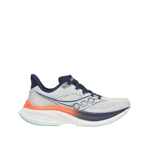 Buty do biegania Saucony Endorphin Speed 5 Blanche. Białe buty do biegania Saucony, bez wzorów, z nylonu, bez zapięcia, do biegania. Za 711.90 zł.