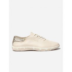 Buty sportowe damskie TBS Confort. Brązowe buty sportowe lifestyle TBS, bez wzorów, bez zapięcia, tenisowe. Za 437.50 zł.