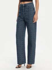 Armani Exchange Jeansy XW000100 AF12844 FB055 Niebieski Relaxed Fit. Niebieskie jeansy Armani Exchange, bez wzorów, z bawełny. Za 439.99 zł.