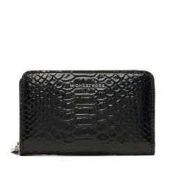 Portfel MICHAEL Michael Kors. Czarne portfele MICHAEL Michael Kors, bez wzorów. Za 479.99 zł.